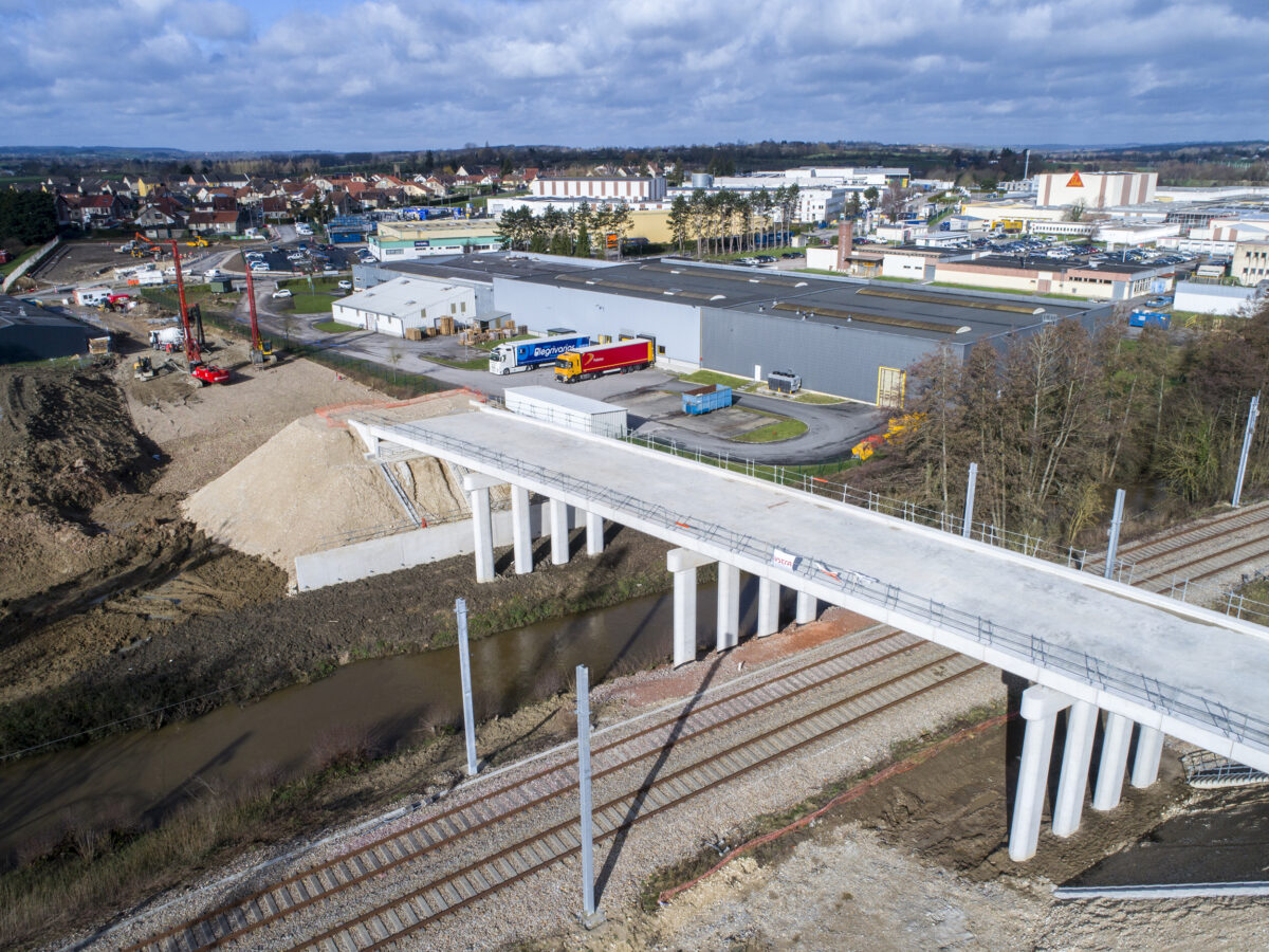 Serqueux Gisors rail Menard