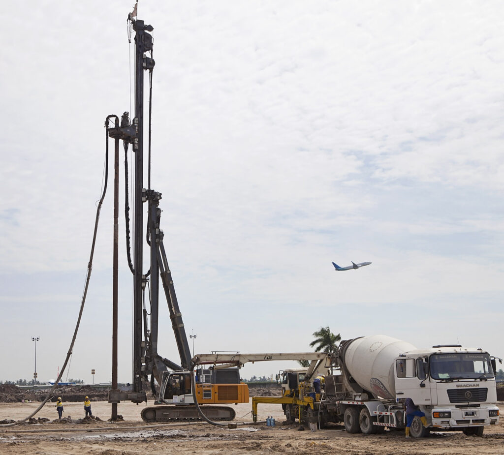 Jakarta airport - menard