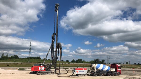 Ground improvement at Solrød Strand, Denmark | Menard